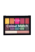 RİVAL DE LOOP Far Paleti No.03 Colour Match - 2