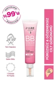 PURE BEAUTY Cilt BB Krem Spf50 Pa+++ Ivory 30 ml Ton Eşitleyici Güneş Kremi - 1