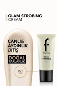 FLORMAR Aydınlatıcı Makyaj Bazı (GÜMÜŞ) - Glam Strobing Cream - 001 Silver - 8690604645909 - 5