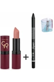 GOLDEN ROSE Mat Ruj - Velvet Matte Lipstick No:01 thumbnail 2