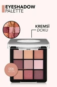 FLORMAR Kompakt 9'lu Göz Farı Paleti|006 - 1