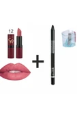 GOLDEN ROSE Mat Ruj - Velvet Matte Lipstick No:12 - 1