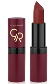 GOLDEN ROSE 2 Li Ruj Seti Mat Kalem Ruj - Matte Lipstick Crayon No: 22, Velvet Matte Lipstick No 22 Ruj - 2