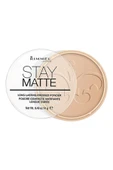 RIMMEL LONDON Stay Matte Pressed Powder Pudra 004 Sandstorm - 1