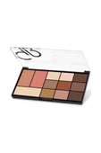 GOLDEN ROSE Cıty Style Face Eye Palet Far No.01 Warm Nude - 1