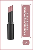 GOLDEN ROSE Sheer Shine Stylo Lipstick No: 04 Cool Pink - Parlak Ruj thumbnail 1