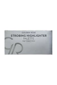 GOLDEN ROSE Strobing Highlighter Palette Pink Gold Bronz - Aydınlatıcı Palet - 7