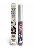 THE BALM Meet Matt(e) Hughes Liquid Lipstick Ruj Confident - 3