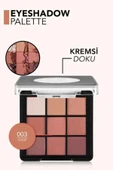 FLORMAR Kompakt 9'lu Göz Farı Paleti|003 - 1