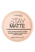 RIMMEL LONDON Pudra - Stay Matte Powder 002 Pink Blossom - 1