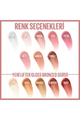 MAYBELLİNE NEW YORK Lifter Gloss Nemlendirici Dudak Parlatıcısı- 009 Topaz - 5