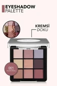 FLORMAR Kompakt 9'lu Göz Farı Paleti|001 - 1