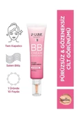 PURE BEAUTY Makyajsız Görünüm Saglayan BB Krem Spf50 Pa+++ Natural 30 ml - 1