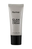 FLORMAR Makyaj Bazı - Glam Strobing Cream 001 Silver 8690604645909 - 1