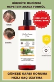 TRUE BEE Daily Dream Series | Saç Oluşumunu Destekleyen Kök Güçlendirici Biberiye Kompleks Tonik 250 ml - 2