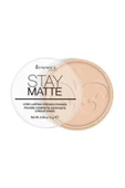 RIMMEL LONDON Stay Mat Pressed Pudra Renk 003 Peach Glow - 2
