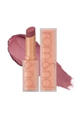 ROMAND Zero Matte Lipstick Muteral Nude /Mat, Kadife Ruj Muteral Nude Serisi - 22 Mauve Beans thumbnail 2