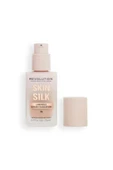 REVOLUTİON Skin Silk Serum Fondöten F8 - 1
