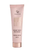GOLDEN ROSE Nude Look Radiant Tinted Moisturiser No: 02 Medium Tint - Renkli Nemlendirici Spf 25 - 2