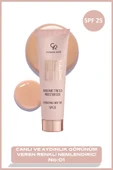 GOLDEN ROSE Nude Look Radiant Tinted Moisturiser No: 01 Fair Tint - Renkli Nemlendirici Spf 25 - 1
