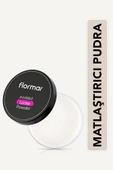 FLORMAR Mat Bitişli Toz Sabitleyici Transparan Pudra - Invisible Loose Powder - 001 - 8690604271467 thumbnail 1