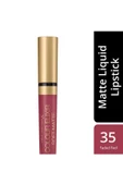 MAX FACTOR Likit Mat Ruj - Color Elixir Matte Liquid Lipstick 035 Faded Red thumbnail 2