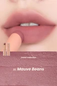 ROMAND Zero Matte Lipstick Muteral Nude /Mat, Kadife Ruj Muteral Nude Serisi - 22 Mauve Beans thumbnail 1