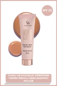 GOLDEN ROSE Nude Look Radiant Tinted Moisturiser No: 02 Medium Tint - Renkli Nemlendirici Spf 25 - 1