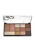 GOLDEN ROSE City Style Face & Eye Palette No: 01 Warm Nude - Makyaj Paleti - 2