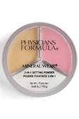 PHYSİCİANS FORMULA Mineral Wear 3 in 1 Sabitleyici Pudra - 1