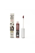 THE BALM Hughes Liquid Lipstick Ruj Trustworthy - 1