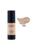 NOTE Mattifying Extreme Wear Spf 15 Yoğun Kapatıcı Mat Bitişli Fondöten - 125 Beige Ivory - 4