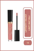 MAX FACTOR Mat Ruj - Lipfinity Velvet Matte RG Lipstick 015 Nude Silk 3.5ml 17Iv 8005610629612 - 1