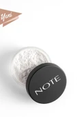 NOTE Loose Powder Makyaj Sabitleyici Matlaştırıcı Toz Pudra - 01 Invisible - 3