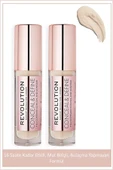 MAKEUP REVOLUTION Revolution Conceal Define 16 Saat Etkili Mat Bitişli Kapatıcı No: C2* 2 Adet - 1