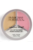 PHYSİCİANS FORMULA Mineral Wear 3 In 1 Sabitleyici Pudra - 2