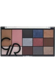 GOLDEN ROSE City Style Face&eye Palette No:02 Smokey 1 Paket - 2