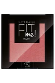 MAYBELLİNE NEW YORK Pembe Allık Fit Me Blush 45 Plum 3600531537319 - 1