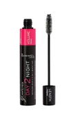 RIMMEL LONDON Siyah Maskara - Glam'Eyes Day 2 Night Maskara 001 Black 3607342207622 - 1