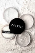NOTE Loose Powder Makyaj Sabitleyici Matlaştırıcı Toz Pudra - 01 Invisible - 6