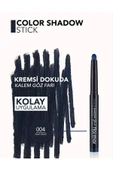 FLORMAR Color Shadow Yüksek Pigmentli & Işıltılı Asansörlü Kalem Göz Farı - 4