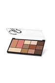 GOLDEN ROSE City Style Face&eye Palette No:01-warm Nude 1 Paket - 1