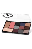 GOLDEN ROSE Gr Cıty Style Face&eye Palette No:02 Smokey - 1