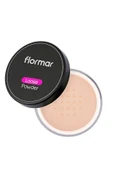 FLORMAR Sabitleyici Mat Toz Pudra - Loose Powder - 001 Pale Sand - 8690604400010 - 2