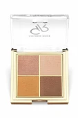 GOLDEN ROSE Eyeshadow Quattro Palette| 07 - 1