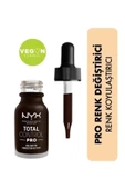 NYX PROFESSİONAL MAKEUP Total Control Pro Renk Değiştirici Dark - 1