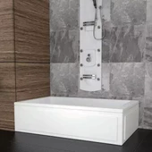 Sırduş 130x70x55 Düz Oturmalı Küvet - 1