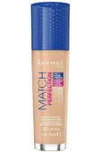 RIMMEL LONDON Match Perfection Fondöten 200 Soft Bej - 1