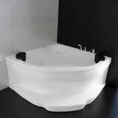 120x120x55 Oval Basamaklı Küvet - 1
