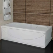 Sırduş 120x80x55 Oturmalı Düz Küvet - 1